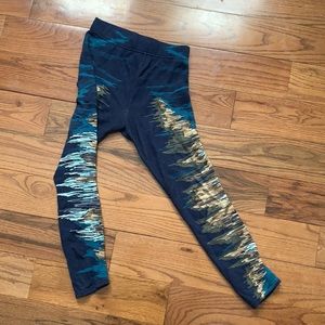 Free People cotton leggings, size medium